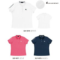 【キャッシュレス5%還元】 【LUCENT-ルーセント】　LADYS/レディース　ゲームシャツ/ポロシャツ/ユニフォーム/ユニホーム　【テニス/ソフトテニスウェア・バドミントンウェア】の画像