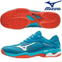 【MIZUNO-ミズノ】 ウエーブエクシードツアー 3 OC クレー・砂入人工芝コート用 【テニス/ソフトテニスシューズ】【SALE/セール】