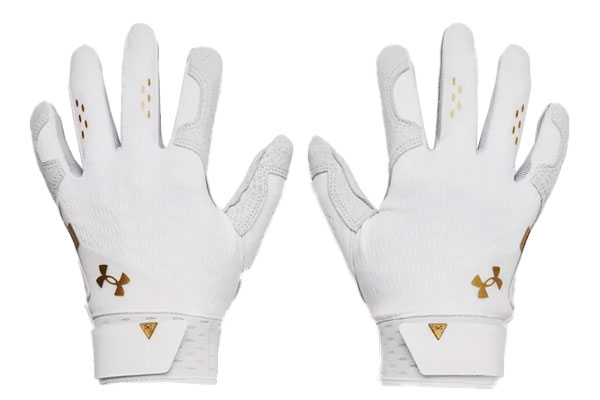 【特別10%OFFクーポン対象！】アンダーアーマー UNDER ARMOUR ハーパー プロ バッティンググローブ 両手用 HARPER PRO BATTING GLOVE　野球 バッティング手袋　バッティンググラブ 両手用 1365465-100