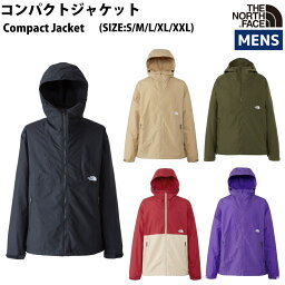 <strong>ノースフェイス</strong> THE NORTH FACE Compact Jacket <strong>コンパクトジャケット</strong> <strong>メンズ</strong> オールシーズン カジュアル ウェア アウター 撥水 防風 軽量 アウトドア キャンプ レジャー NP72230