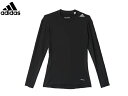 【返品・交換不可】アディダス:【メンズ&レディース】テックフィット BASE ロングスリーブ【adidas スポーツ 長袖 アンダーシャツ アウトレット セール】