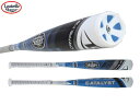 【送料無料】ルイスビルスラッガー:カタリスト BT 少年軟式用 カーボン製バット【Louisville Slugger 野球 軟式 カーボン バット】【あす楽_土曜営業】【あす楽_日曜営業】