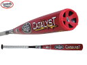 【送料無料】ルイスビルスラッガー:カタリスト TI 少年軟式用 カーボン製バット【Louisville Slugger 野球 軟式 カーボン バット】【あす楽_土曜営業】【あす楽_日曜営業】