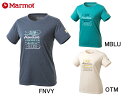 マーモット:【レディース】デオダッシュハーフスリーブクルー【Marmot DEO DASH H/S CREW アウトドア Tシャツ 半袖】【あす楽_土曜営業】【あす楽_日曜営業】