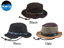 【ポイント10倍】 カブー:【メンズ&レディース】ストラップ バケットハット【KAVU Strap Bucket Hat 帽子 ハット アパレル】【あす楽_土曜営業】【あす楽_日曜営業】