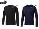 プーマ:【メンズ】RUNNING LS TEE【PUMA ランニング トレーニング ロングTシャツ】【あす楽_土曜営業】【あす楽_日曜営業】