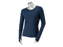 ジェーンスタイル:【レディース】クルーネックシャツ【Jane style スポーツ フィットネス 長袖 Tシャツ アウトレット セール】【あす楽_土曜営業】【あす楽_日曜営業】