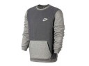 ナイキ:【メンズ&レディース】フリース クルー SSNL【NIKE スウェットシャツ トレーナー】【あす楽_土曜営業】【あす楽_日曜営業】