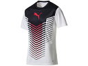 プーマ:【メンズ&レディース】FTBLTRG グラフィック SS トレーニング【PUMA サッカー 半袖 プラクティスシャツ】【あす楽_土曜営業】【あす楽_日曜営業】