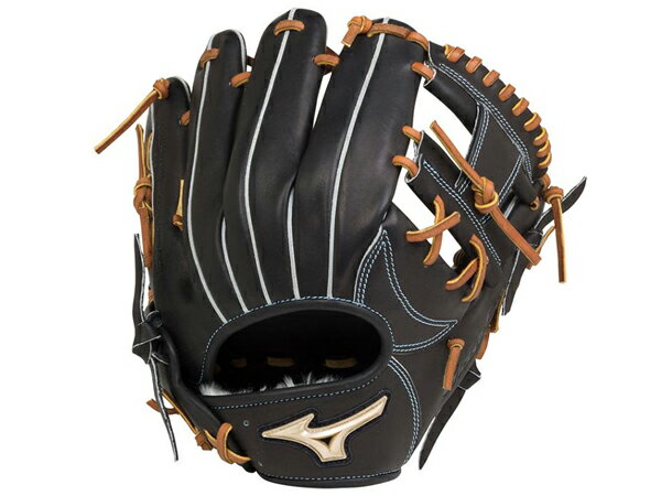 【送料無料】ミズノ：【専用グラブ袋付き】グローバルエリートIDATEN FLEX 軟式用グラブ 内野手用【MIZUNO 野球 軟式 グローブ 内野手用】【あす楽_土曜営業】【あす楽_日曜営業】の画像