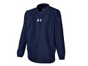 【ポイント10倍】 アンダーアーマー:【ジュニア】UA 9 ストロング Vネックジャケット【UNDER ARMOUR 野球 トレーニングウェア Vジャン ジャケット】【あす楽_土曜営業】【あす楽_日曜営業】