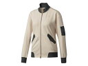 アディダス:【レディース】24/7 ファブリックミックス ボンバー ジャージ ジャケット【adidas スポーツ フィットネス フルジップ ジャケット】【あす楽_土曜営業】【あす楽_日曜営業】 【母の日】