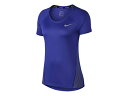 ナイキ:【レディース】DRI-FITマイラーフラッシュS/Sトップ【NIKE スポーツ フィットネス 半袖 Tシャツ】【あす楽_土曜営業】【あす楽_日曜営業】