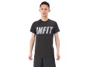 インフィット:【メンズ】ビックロゴTシャツ【INFIT スポーツ トレーニング 半袖 Tシャツ アウトレット セール】【あす楽_土曜営業】【あす楽_日曜営業】 【191013】