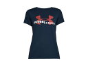 アンダーアーマー:【レディース】テックショートスリーブグラフィックTシャツ【UNDER ARMOUR スポーツ フィットネス ウェア】【あす楽_土曜営業】【あす楽_日曜営業】