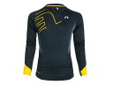 ニューライン:【メンズ】アイコニック ベント ストレッチシャツ【newline スポーツ トレーニング ロングTシャツ】【あす楽_土曜営業】【あす楽_日曜営業】