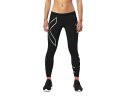 【返品・交換不可】2XU:【レディース】サーマル コンプレッション タイツ【ツータイムズユー スポーツ フィットネス ロング タイツ】【あす楽_土曜営業】【あす楽_日曜営業】