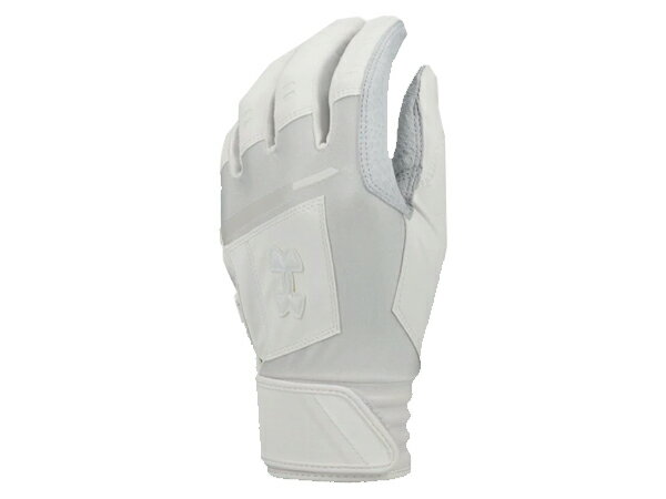 アンダーアーマー：【メンズ】アンディナイアブルステルスバッティンググローブ 両手用【UNDER ARMOUR 野球 バッティング手袋 バッティングローブ 両手】【あす楽_土曜営業】【あす楽_日曜営業】の画像