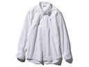 【送料無料】ノースフェイス:【メンズ】ロングスリーブヒムリッジシャツ【THE NORTH FACE L/S Him Ridge Shirt カジュアル シャツ】【あす楽_土曜営業】【あす楽_日曜営業】 【191013】