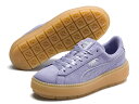 プーマ:【レディース】プラットフォーム トレース エンボス【PUMA シューズ スニーカー セール】【あす楽_土曜営業】【あす楽_日曜営業】【191013】