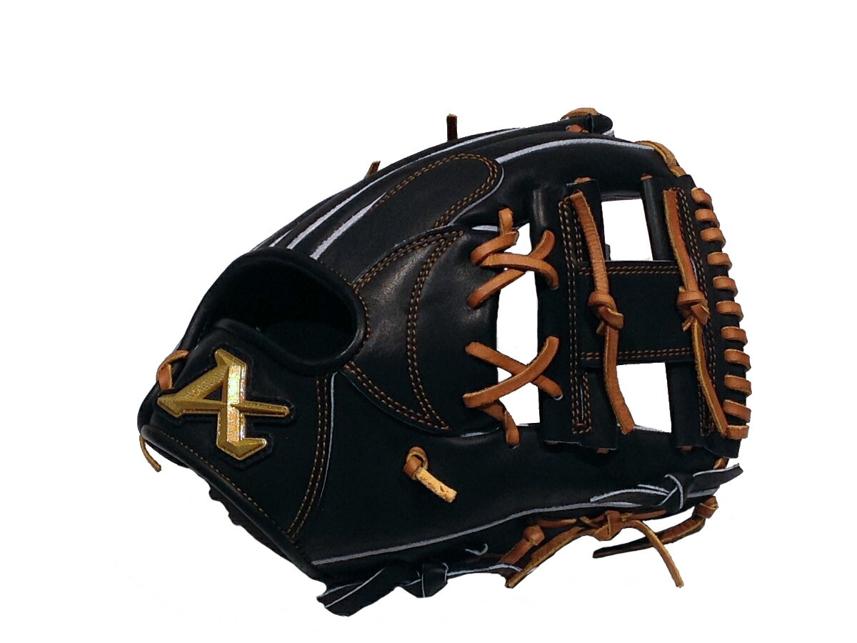 【送料無料】アトムズ：【専用グラブ袋付き】グローバルラインプラス 硬式用グラブ 内野手用【ATOMS 野球 硬式 グローブ 内野手用】【あす楽_土曜営業】【あす楽_日曜営業】の画像