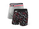 【返品・交換不可】サックスアンダーウェアー:【メンズ】EVERYDAY VIBE BOXER 2PACKS【SAXX UNDERWEAR 2枚組 下着 アンダーウェア ボクサーパンツ】【あす楽_土曜営業】【あす楽_日曜営業】 【191013】