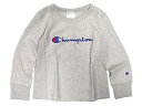 チャンピオン:【ジュニア】リバースロングスリーブTシャツ【Champion カジュアル Tシャツ 長袖】【あす楽_土曜営業】【あす楽_日曜営業】 【191013】
