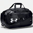 アンダーアーマー UA アンディナイアブル4.0 ダッフル MD 58L バッグ UA UNDENIABLE 4.0 DUFFLE MD 1342657-001
