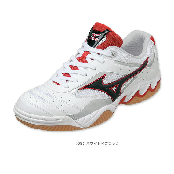 WAVE BROAD - 18KM04009 [卓球シューズ ミズノ／MIZUNO]ミズノ／MIZUNO WAVE BROAD (18KM04009)【卓球シューズ】