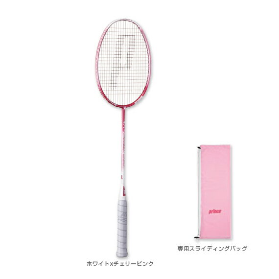 【送料無料】O3 SPEEDPORT HYBRID Cherry II - 7b601 [バドミントンラケット プリンス／PRINCE]プリンス／PRINCE O3 SPEEDPORT HYBRID Cherry II (7b601)【送料無料】【バドミントンラケット】