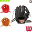 【野球 グローブ ウィルソン】Wilson Staff DUAL/硬式用グラブ/内野手用(WTAHWQD5T)