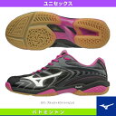 【バドミントン シューズ ミズノ】 ウエーブファング SS2 スリム/WAVE FANG SS2 SLIM/ユニセックス(71GA1712)(2E相当)