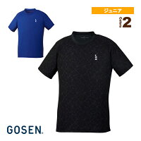 【テニス ジュニアグッズ ゴーセン】 ゲームシャツ／ジュニア（T1904）の画像