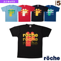 【テニス・バドミントン ウェア（メンズ/ユニ） ローチェ（roche）】 ローチェ ロゴTシャツ／ユニセックス（R9TU5T）の画像