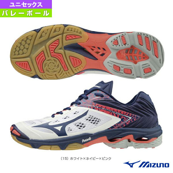 【バレーボール シューズ ミズノ】 ウエーブライトニング Z5／WAVE LIGHTNING Z5／ユニセックス（V1GA1900）の画像