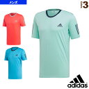 【テニス・バドミントン ウェア(メンズ/ユニ) アディダス】 TENNIS CLUB 3ST TEE/テニスクラブ 3ST Tシャツ/メンズ(FRW68)