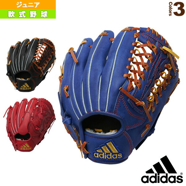【軟式野球 グローブ アディダス】 少年用軟式グラブ／オールラウンド用／ジュニア（FTJ06）の画像