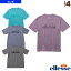 【テニス・バドミントン ウェア(メンズ/ユニ) エレッセ】 ショートスリーブメランジTシャツ/SS Melange Tee/メンズ(EM00326) 4,593円