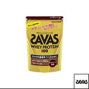 【オールスポーツ サプリメント・ドリンク SAVAS】ザバス ホエイプロテイン100 17食分/357g/チョコレート風味(CZ7341)