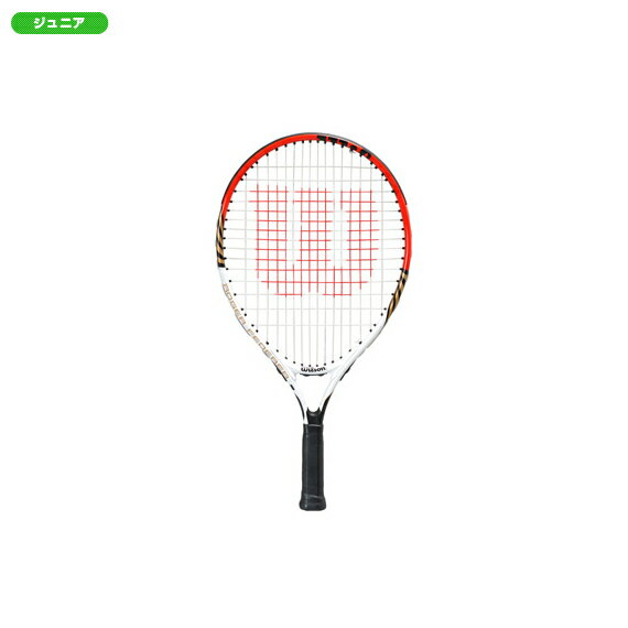 【2012年春夏モデル】ROGER FEDERER 19 - WRT227400 [テニスジュニアラケット ウィルソン／WILSON]ウィルソン／WILSON ROGER FEDERER 19(WRT227400)【2012年春夏モデル】【テニスジュニアラケット】