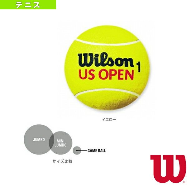 【2012年モデル】US OPEN JUMBO BALL／USオープン・ジャンボ・ボール - X2096U [テニスジャンボボール ウィルソン／WILSON]