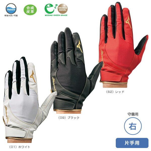 【楽天市場】ミズノ／mizuno 野球手袋・グローブ（守備用） ミズノプロ 守備手袋／右手用(2EG255)【2015年春夏モデル】：スポーツプラザ