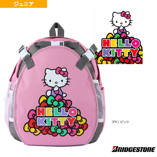 【テニス ジュニアグッズ ブリヂストン】 KT KIDS ラケットリュック／ハローキティ（TRBKT7）子供用バッグの画像