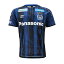 【全品ポイント3倍+期間限定クーポン発行中】 アンブロ UMBRO サッカー ガンバ大阪 2019 ホーム 半袖 レプリカ キッズ ユニフォーム UDS6916HK BBK 3,900円