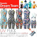 【5,000円以上から使えるクーポン発券中】【SALE期間中値下げ商品】■■17年秋冬★speedo(スピード)★レディース競泳水着★練習用★スパッツタイプ★SD57N52★UV FLEX*