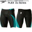 【全品ポイント3倍+期間限定クーポン発行中】 スピード speedo メンズ 競泳水着 FINA承認 スパッツ FLEXΣX JAMMER SC62301F AQ 6,134円