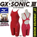 ◎【ポイント10倍】■■17年秋冬継続モデルMIZUNO(ミズノ)★FINA承認モデルGX・SONIC3N2MG6201SPRINTERMODELレディースハーフスパッツ★返品・交換不可商品*