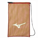 【P2倍+777円OFFクーポン】 ◎●ミズノ メッシュバッグL 33JM943162