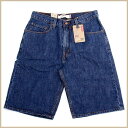 LEVI'S DENIM HALF PANT / リーバイス デニムショーツ（DARK-0003）