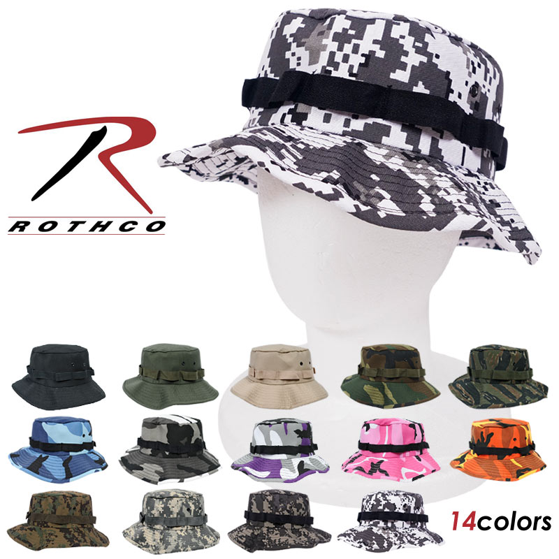 ROTHCO ロスコ / MILITARY ADVENTURE HAT 11COLORS …...:spotcheck:10006765